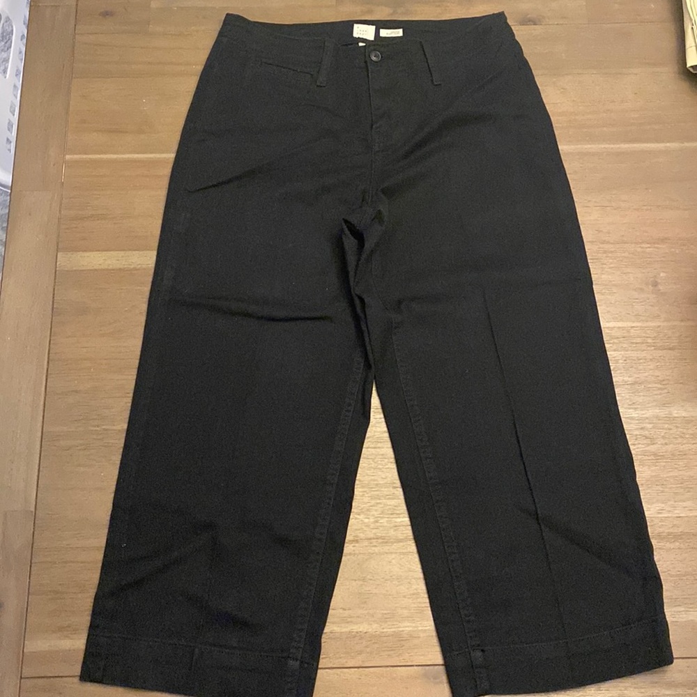 Black ankle pants - size 10